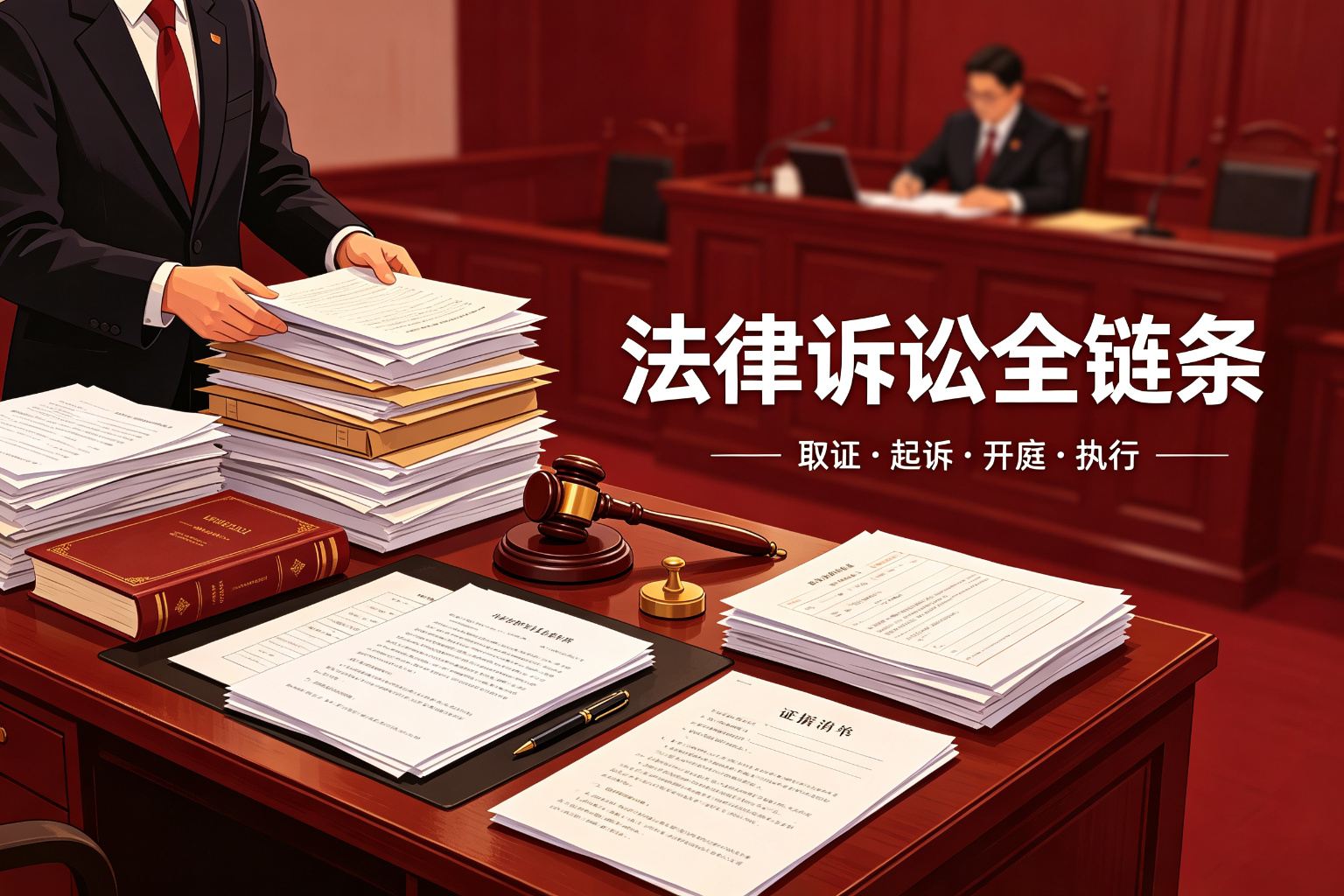 法律维权全链条服务 法律维权全链条服务