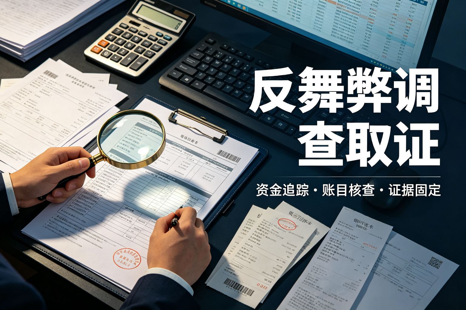 企业反舞弊调查取证