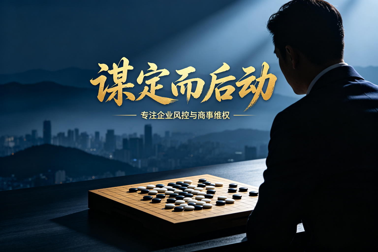 谋定而后动-企业风险管控专家