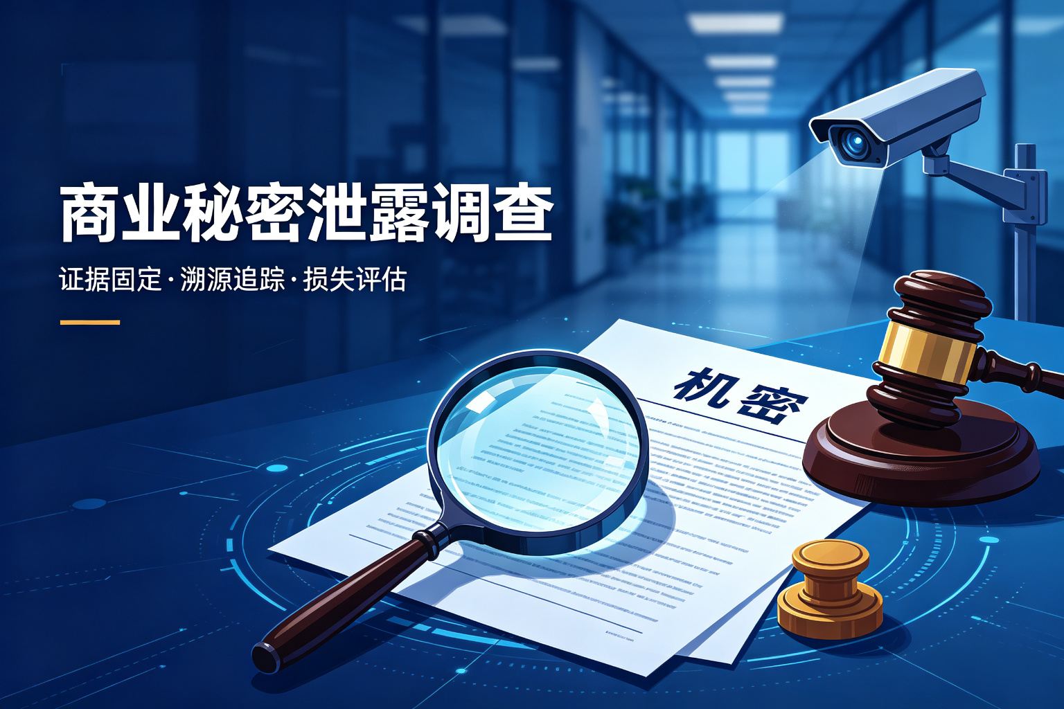 商业秘密泄露调查取证