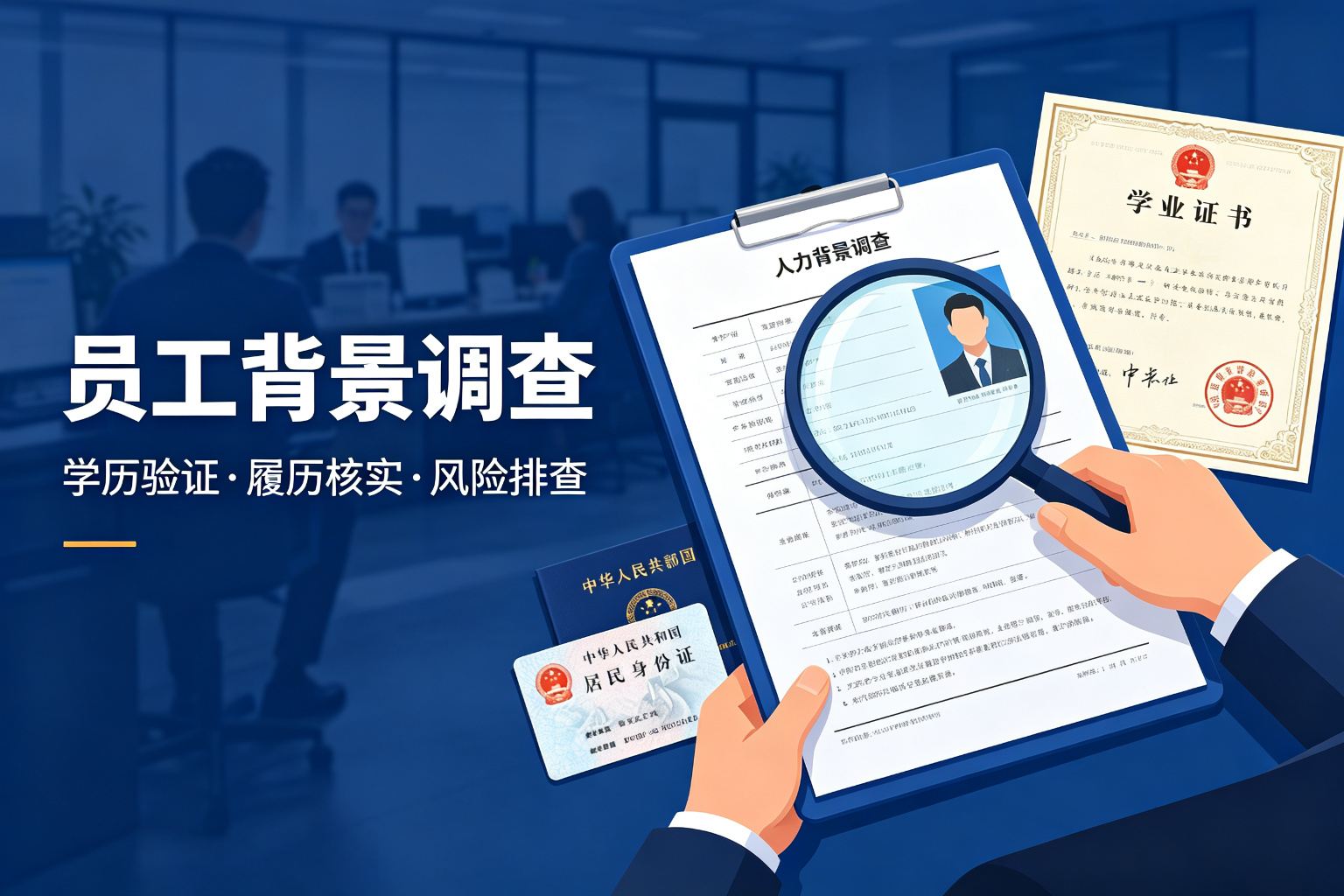 入职背景调查服务 入职背景调查服务