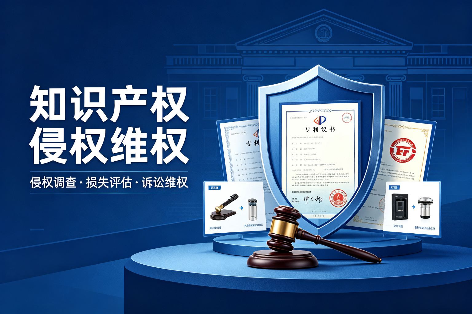 侵权鉴定与损失评估服务 侵权鉴定与损失评估服务